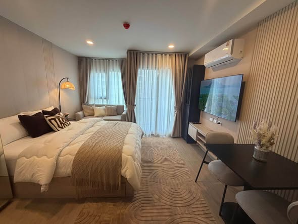 for rent - The Origin Kathu–Patong Location : Wichit 1 Bedroom, 1 Bathroom 1 kitchen Building B , 6th Floor Ready to Move in Rental Price