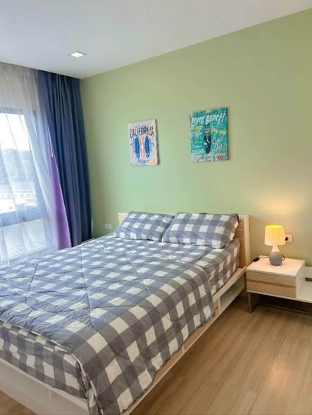DH1046 The Happy Place Condo, Phuket Near the airport and Nai Yang Beach Rental Price: Annual Contract: 15,000 THB/mon
