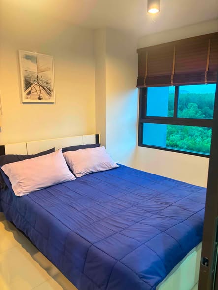 nd Central Phuket Corner Unit on the 7th Floor – Ready to Move In * 1 Bedroom * 1 Bathroom * Fully ready for immediate move-in Rent: 13,000