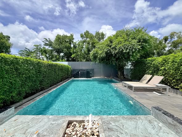FOR RENT • Private Pool Villa Located in Chalong Phuket Rental Price: 85,000 THB/Month (1-Year Contract) Terms: 2 months deposit + 1 month