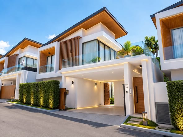 READY TO MOVE IN — MODERN 3-BEDROOM PRIVATE POOL VILLA