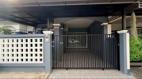 บ้านว่างให้เช่า 2ห้องนอน 1 ห้องน้ํา 2bedroom, 1 bathroom ภูเก็ตวิลล่า5 สัญญา 1ปี 20,000/เดือน มีอุปกรณ์ครบ ตู้เย็น New แอร์ 3 เครื่อง New เค