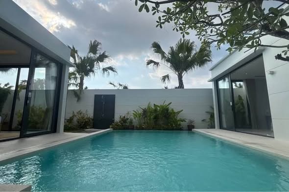 For Rent Luxury 4-Bedroom Pool Villa for Rent Near British International School Phuket (BISP) – Mouana Residence Ko Kaew ฿200,000/Month Lo