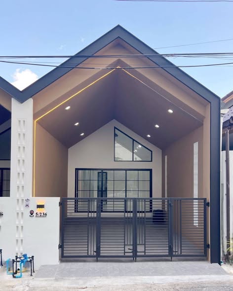 บ้านใหม่ สไตล์ Modern Nordic Minimal กลางทําเลทอง “วิชิต” แบบบ้านเพดานสูง ดีไซน์สวยตรงปก ฟังก์ชันครบ ทําเลดี ซอยทุ่งเจริญ6 (วิชิต) 3 ห้องนอน