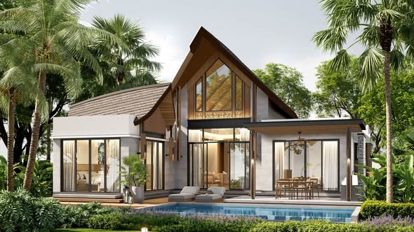 Introducing VERDANA POOL VILLA I Agents are welcome (Fully commission) Villa 12 • 3 Bedrooms | 4 Bathrooms Land Size: 36