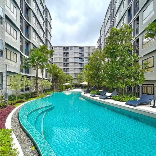 o Reef Phuket – Building C, 7th Floor Direct Owner | Pool View Unit 1 Bedroom | 1 Bathroom | 30