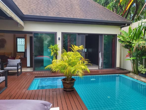for Rent | Rawai, Phuket Rent: THB 60,000/month (Long-term) Enjoy peaceful tropical living in this beautiful private pool villa, perfect f