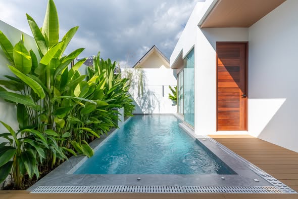 for Sale – Saiyuan Soi 1, Rawai, Phuket Modern single-storey villa, fully furnished and ready to move in