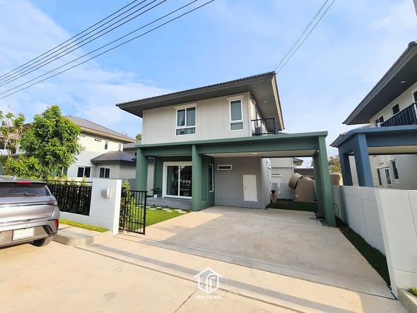 FOR RENT | 60K | 4BR IN KOH KAEW, PHUKET | 1 MIN TO BRITISH INTERNATIONAL SCHOOL ━━━━━━━━━ House Details: • Land Size: 58 Sq