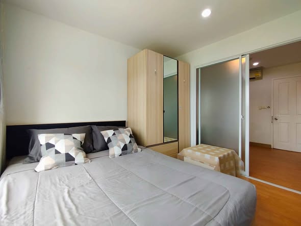 FOR SALE & RENT Plus 2 condo #Kathu Sale 1,890,000 baht Rent 14,000 THB per month 2+1 months deposit & advance 6th floor, Building A #Plus