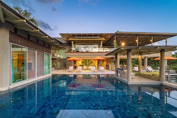 Sea View Luxury Villa on Layan Hill – Now Available for both Short and Long stay