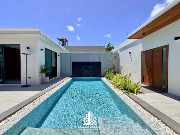 FOR RENT • Private Pool Villa Located in Chalong Phuket Special Price: 90,000 THB/Month (1-Year Contract) Terms: 2 months deposit + 1 mont