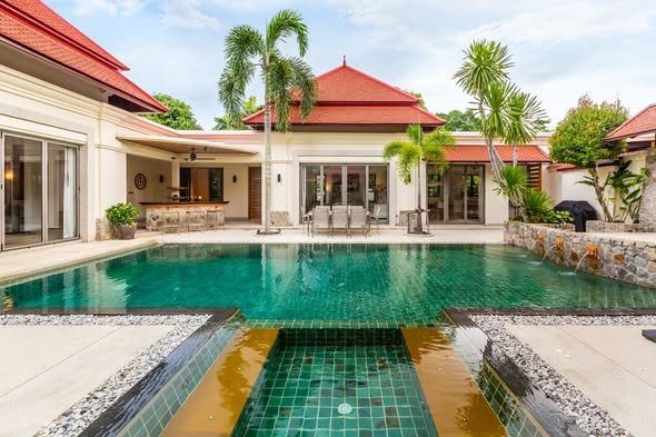 Sai Taan – 4BR Luxury Villa, Laguna Bangtao Prime location – walking distance to Bangtao Beach & Boat Avenue Availabl