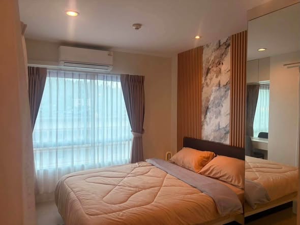The Scene Condo Phuket (เดอะ ซีน คอนโด ภูเก็ต) วิว ธรรมชาติ ชั้น 5 พิกัดกะทู้ 24/92 ปล่อยเช่า 13,000บาท/ป