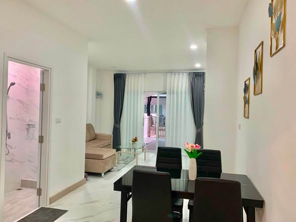 for Rent | Chonkan 3 (Kuku) – Prime Phuket Town Location Brand-new 2-storey townhouse, ready to move in