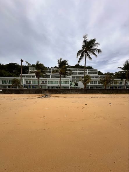 Discover an exceptional 3-bedroom duplex beachfront condominium, offering 276 sqm of elegant living space in one of the mos