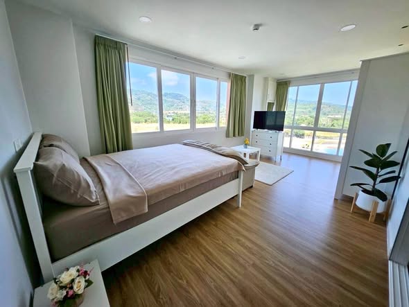 คอนโดเทลบุรี 1 ฉลอง | Condotel Buri 1 เพียง 1.99 ล้านบาทเท่านั้น ━━━━━━━━━━━━━━ รายละเอียด ชั้น 7 ห้องริม พื้นที่ 30.57 ตร.ม. 1 ห้องนอน 1 ห้