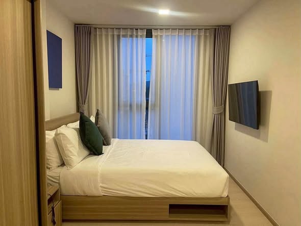 For rent The Base Rise 20,000/month Near Central ใกล้ เซ็นทรัลเพียง 2 นาที คอนโดใหม่ให้เช่า พร้อมเข้าอยู่ ตึก A ชั้น 3 ขนาด 31