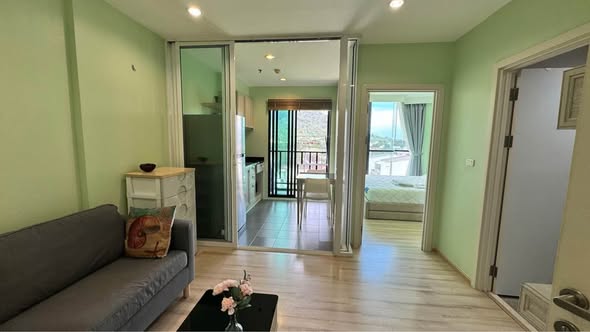 for Rent at The Base Height Phuket – Modern City Living Enjoy comfortable and stylish living in this well-designed 1 bedroom, 1 bathroom u