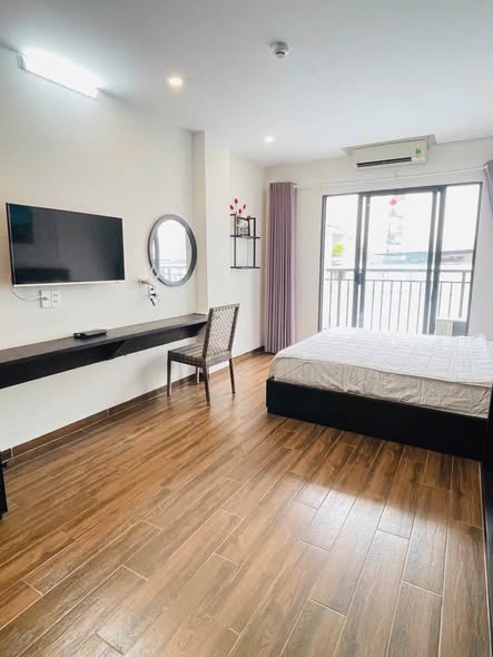 LVCC CHO THUÊ CĂN HỘ HÙNG VƯƠNG – TRUNG TÂM TP. NHA TRANG - Diện tích: 30m2 - Full nội thất, máy giặt riêng - Có thang máy, giờ giấc tự do,