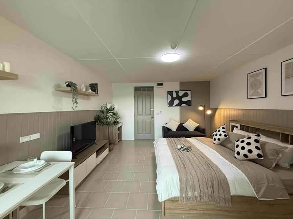 for Rent – Ready to Move In Supalai City Resort, 8th Floor Rent: Only 10,000 Baht/month Deposit: 15,000 Baht 1 month's rent in advance F