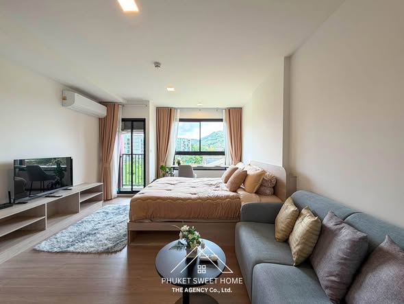 Brand New fully furnished Studio room separate kitchen 1 bathroom - 4th nice views - Buillding B Facility: pool gym co wor