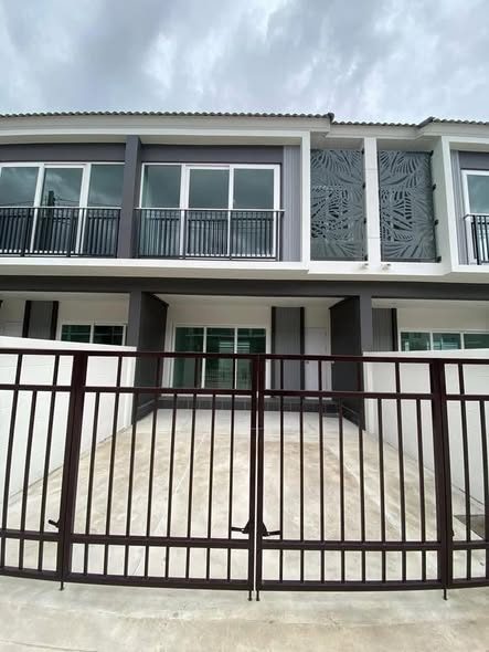 #ForRent – 2-Storey Townhome at Supalai Primo Anusawari) - Спокойная атмосфера, полностью меблировано, рядом с Robinson Lifestyle Thalang До