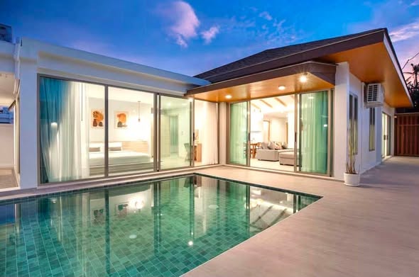 BRAND NEW | PRIVATE POOL VILLA Only 5 Minutes to Rawai Beach Luxury Tropical Living with Privacy, Comfort & Modern Desig