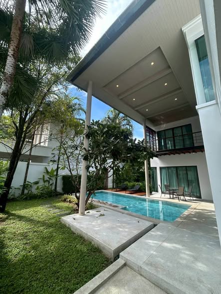 for rent, Vincita villa Pasak soi8 Nearby Bangtao Beach,Cherngtalay •3 bedrooms 3 Bathrooms **110,000/month Quiet place, 5 minutes to Bang