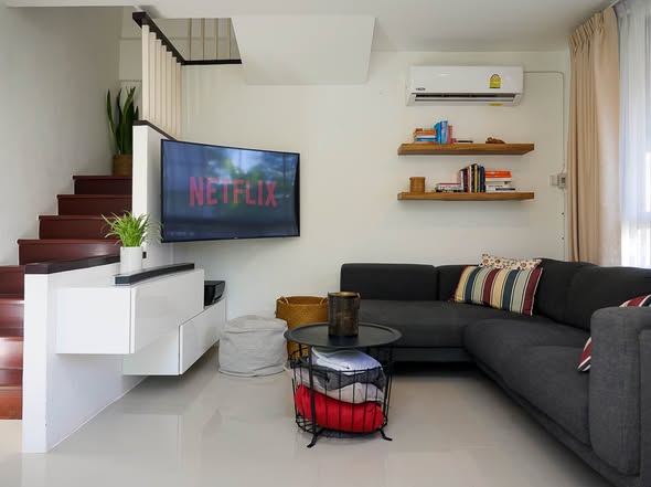 Available 15 August 2026 - Modern, semi-detached house with garden located in Chao Fah Garden Home Kho Kaew, nearby British International Sc