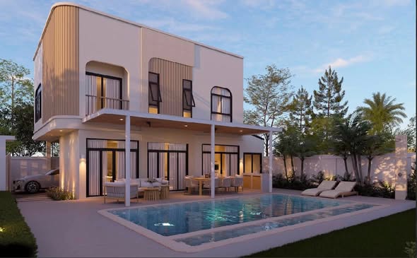 Fully furnished villa at best price and best location