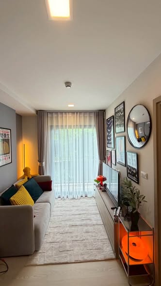 for rent The best Rise, Central Phuket Building B, 2rd Floor, Garden view, Privacy Perfect location : Near Central Phuket, 5 minutes by wa