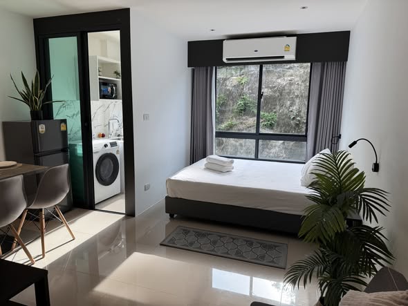 for Sale in Phuket | Utopia Central | Studio | Foreign & Thai Buyers Welcome Price: 2,000,000 THB Looking for an affordable condo for sale