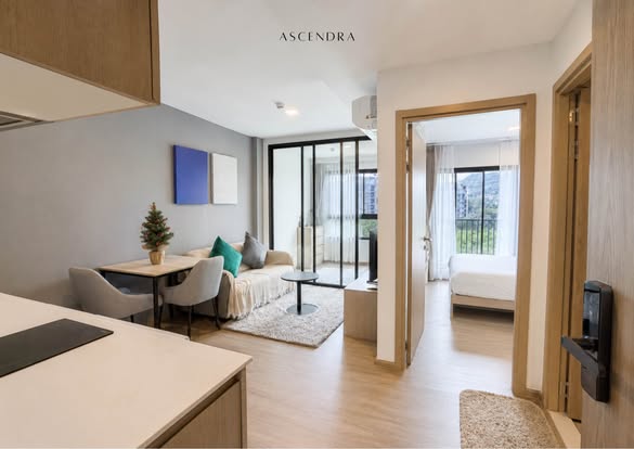 For rent Central Phuket Room Details • 1 Bedroom • 1 Multi-purpose Room • 1 Bathroom • 34