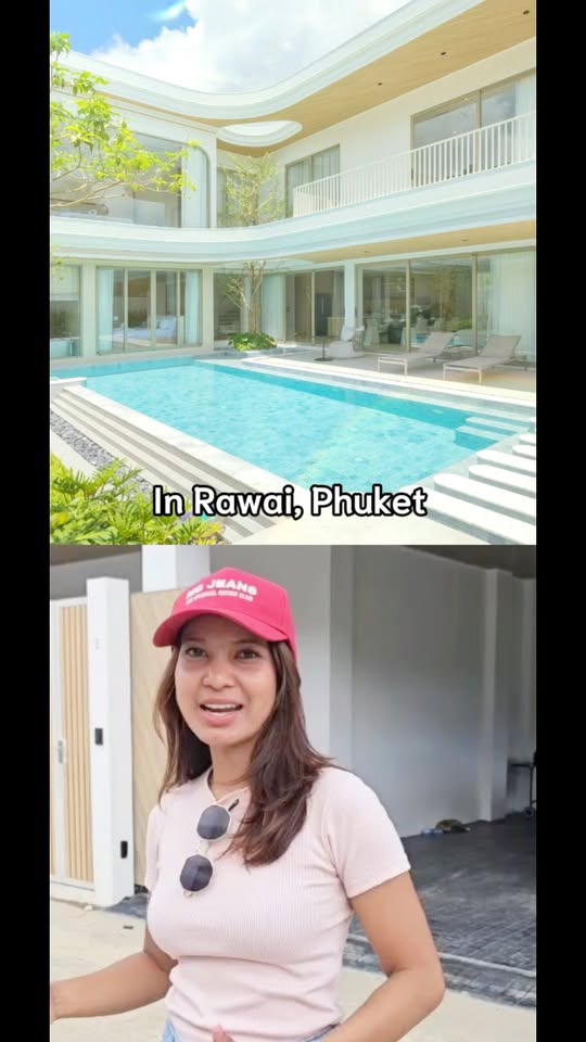 Ritthira Real Estate 17 май · Luxury Tropical Pool Villa in Rawai, Phuket Experience refined island living in this exclusive modern tropical