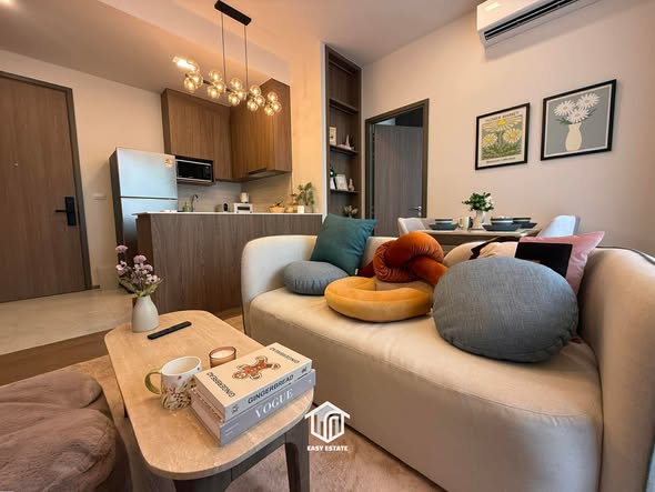 FOR RENT | 90K | 2BR AT CANVAS CHERNGTALAY, PHUKET | NEAR BOAT AVENUE & BANG TAO BEACH ━━━━━━━━━ Property Details: • Canvas Cherngtalay (G