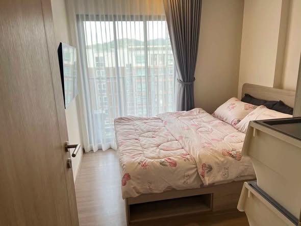 FOR RENT | D CONDO REEF อาคาร C | ชั้น 8 |วิวสระว่ายน้ํา |ขนาด 33 ตร