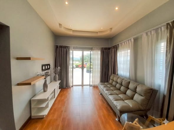 for Rent in Pa Sak - Choeng Thale Area Beautiful house, ready to move in
