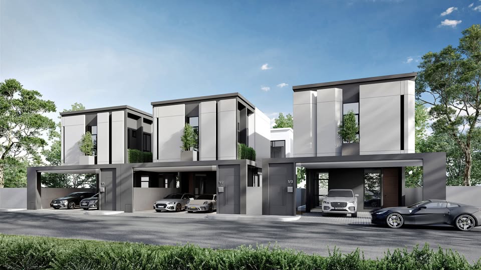 99 Million Villa Features • 3 Bedrooms (All En-suite) • 4 Bathrooms • Open-plan Living, Dining & Kitchen •