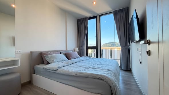 for rent Available now 1 bedroom 1 bathroom 7 floor B building Fully finished Ready to move Internet 530 ฿/ months 15,000 ฿/ month Deposit