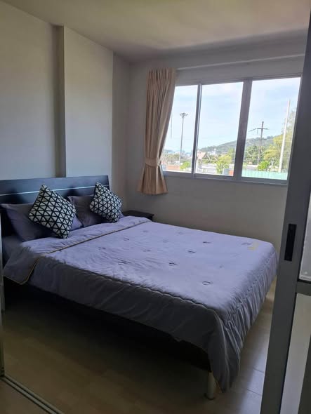 วน์เฮาส์ ดีคอนโด กะทู้, กะทู้, ภูเก็ต 83120, ประเทศไทย ดีคอนโดกะทู้ D Condo Kathu Phuket ตึก Aชั้น 4 วิวเขา ขนาด 30 ตารางเมตร 1 ห้องนอน 1 ห้