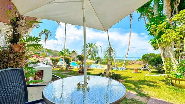 for Rent – Asava Rawai Sea View Private Resort Rent: 42,900 THB/month (1-year contract) 2 Bedrooms | 1 Bathroom 84 sq