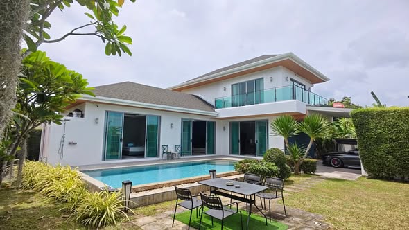 for rent in Rawai Rawai, Phuket Spacious and fully furnished pool villa, ideal for comfortable long-term living