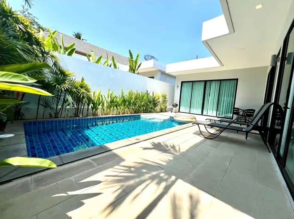 MODERN SUPERIORITY | KATERINA POOL VILLA CHALONG Private 2-Bed Tropical Escape | Perched on Big Buddha Hill | All-Inclusive Weekly