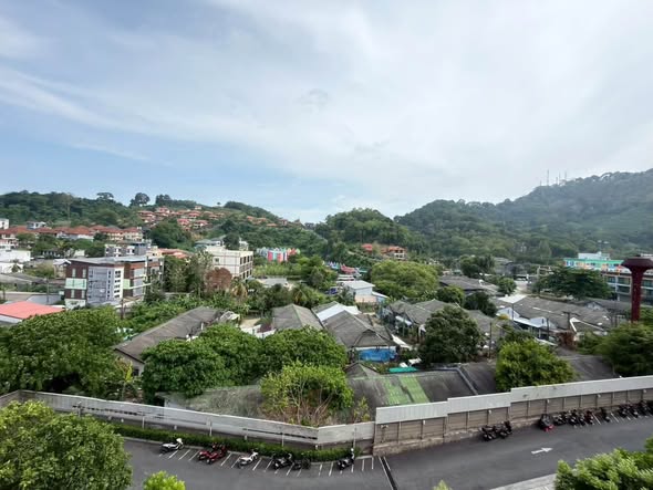 D Condo Campus Resort ดีคอนโดแคมปัส รีสอร์ท (คอนโดทําเลกู้กู) ตึก A ชั้น 7 วิวนอก ขนาด 29