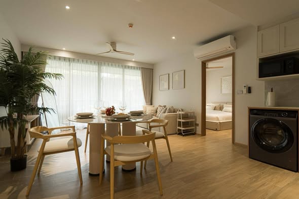 Laguna Beachside Residences – Elegant Apartment Near the Beach in Laguna Phuket Spacious and bright 2-bedroom apartment in the heart of L
