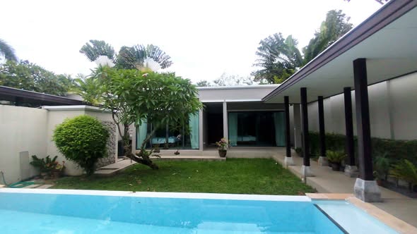 for Rent | Baan Wana, Phuket Private pool villa for long-term living • 3 Bedrooms | 2 Bathrooms • Guest powder room • Private pool (3 × 8