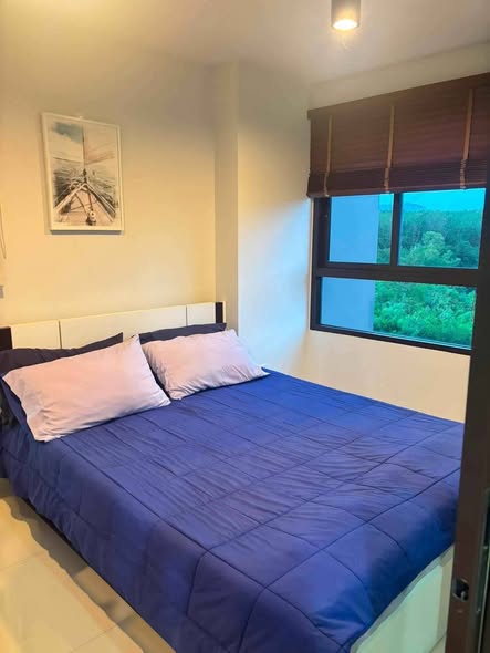 Zceap3 Condo ตึก A ชั้น7 ห้องมุม 13,000 บาท/เดือน (สัญญารายปี) ล่วงหน้า 1 เดือน ประกัน 2 เดือน ️เฟอร์น