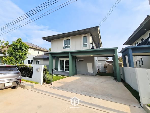 for Rent | 55K | 4BR in Koh Kaew, Phuket | 1 Min to British International School ━━━━━━━━━ House Details: • Land Size: 58 Sq