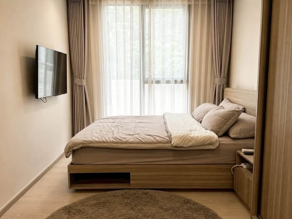 for Rent - 5 minutes from Central Phuket The Base Rise Phuket Rental Price • 1-Year Contract: 19,000 THB/month • 6-Month Contract: 23,000